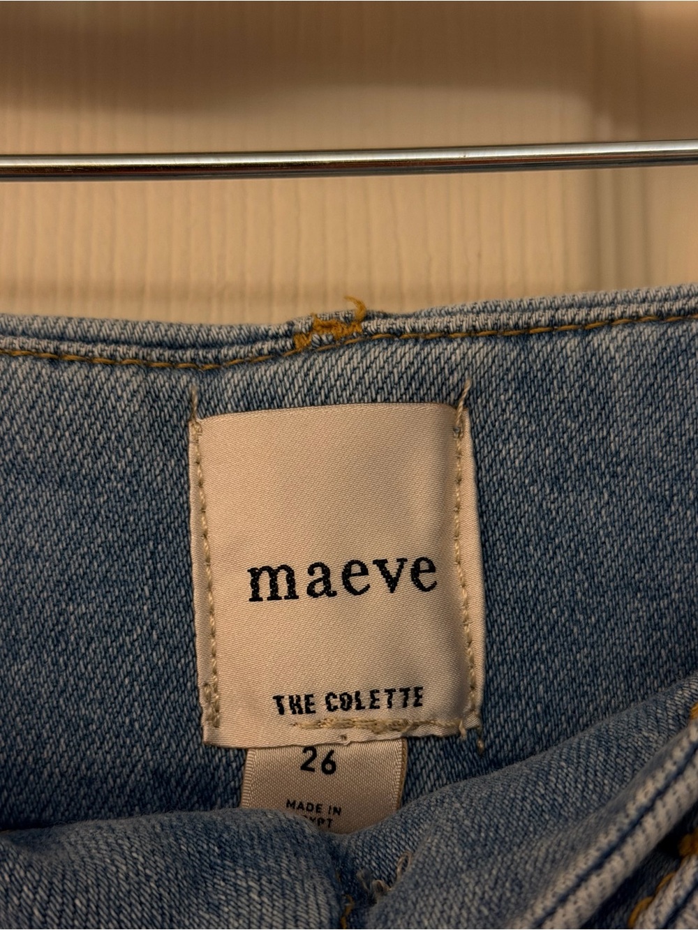 Maeve Light Blue Relaxed Wide-Leg Jeans - Picture 2 of 8